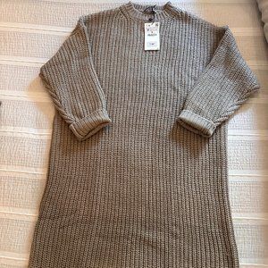 ZARA Sweater Dress